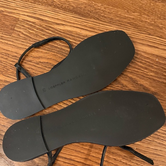 Loeffler Randal Lara Black Strappy Sandal - Picture 6 of 6